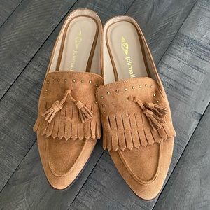 BOGO FREE!NWOT Tassel and Stud Embellished Loafers